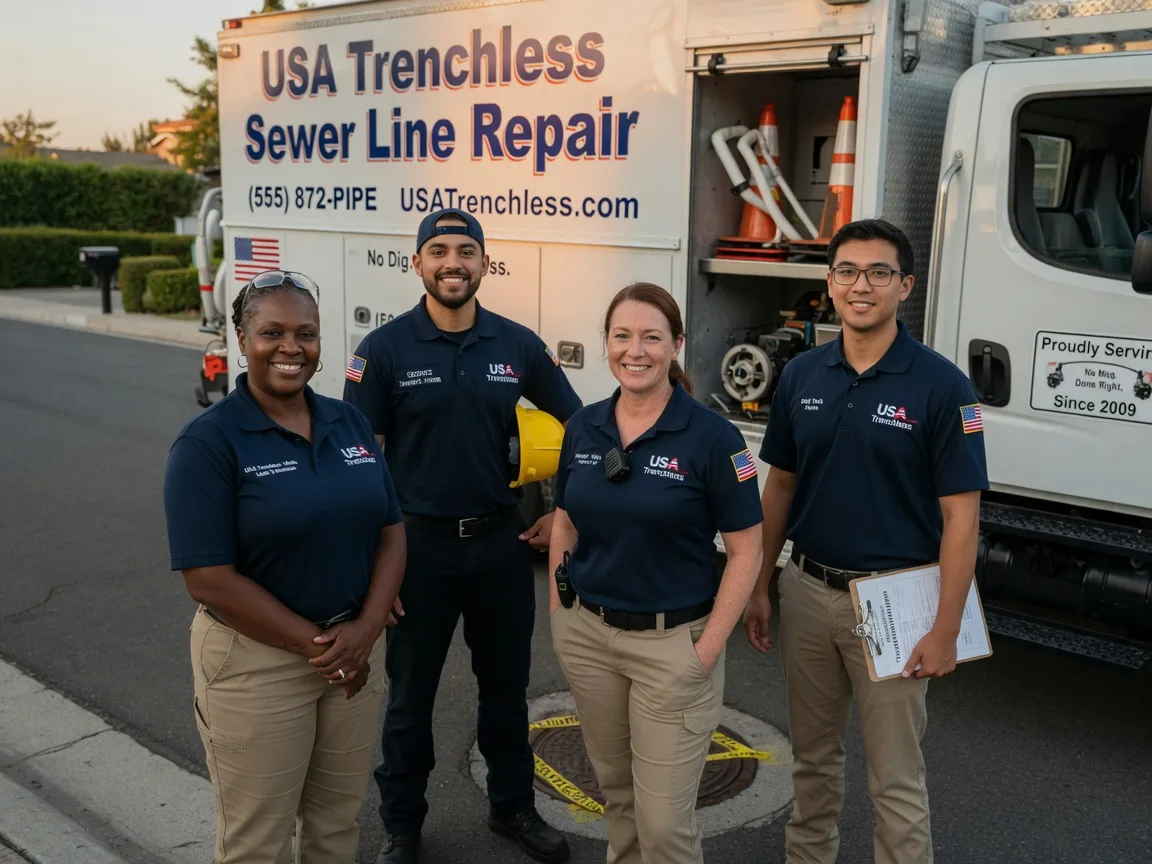 Sewer Line Repair company in Winnie, TX